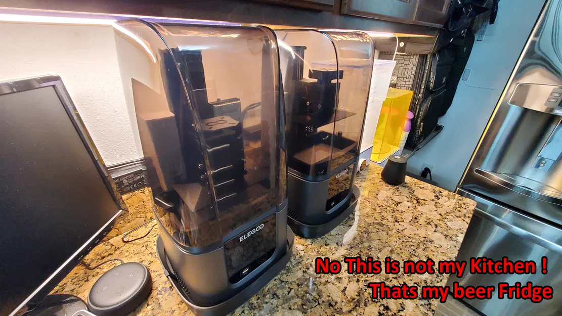 Giá đỡ bộ phận sưởi máy in Mars 4 Ultra kèm ngàm ăng-ten - Image 2