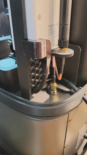 Giá đỡ bộ phận sưởi máy in Mars 4 Ultra kèm ngàm ăng-ten - Image 3