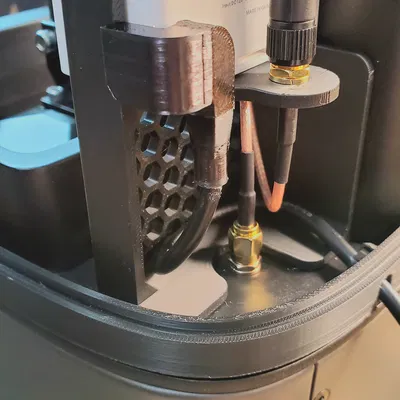 Giá đỡ bộ phận sưởi máy in Mars 4 Ultra kèm ngàm ăng-ten