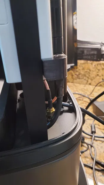 Giá đỡ bộ phận sưởi máy in Mars 4 Ultra kèm ngàm ăng-ten - Image 4