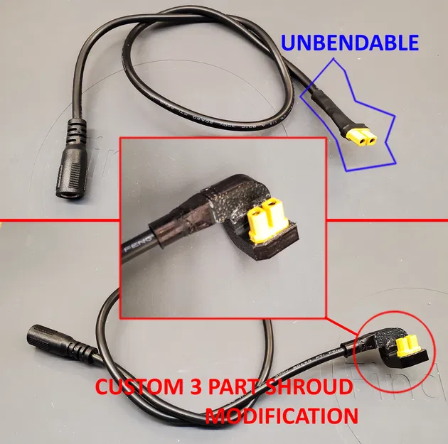 Giá đỡ bộ phận sưởi máy in Mars 4 Ultra kèm ngàm ăng-ten - Image 8