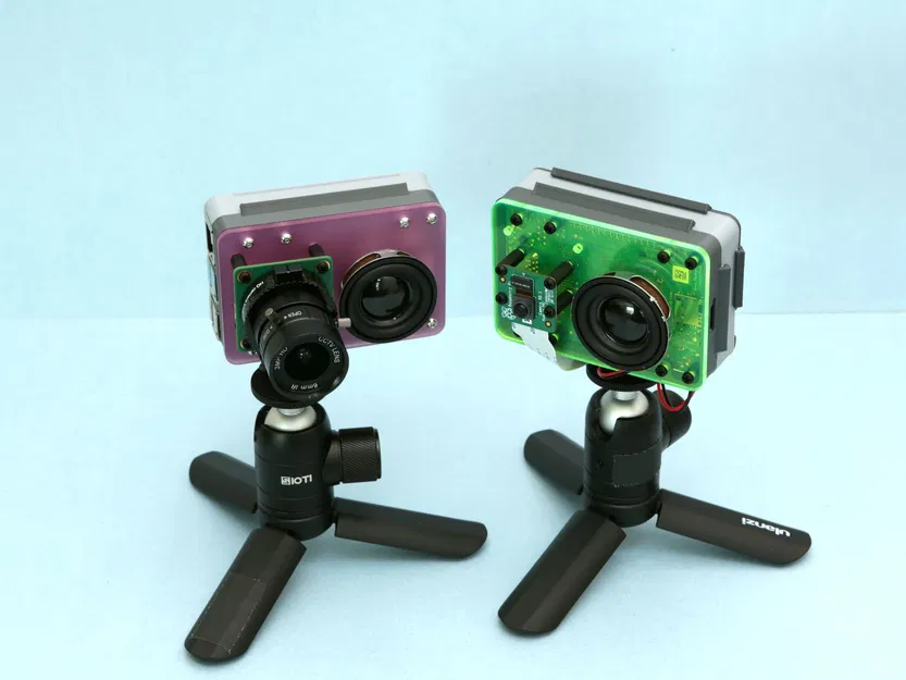 Vỏ Case Camera BrainCraft HAT cho Raspberry Pi - Image 1