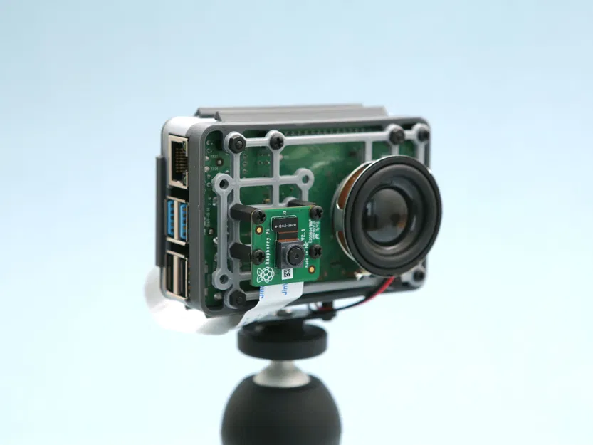 Vỏ Case Camera BrainCraft HAT cho Raspberry Pi - Image 2