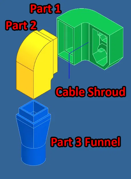 Giá đỡ bộ phận sưởi máy in Mars 4 Ultra kèm ngàm ăng-ten - Image 9