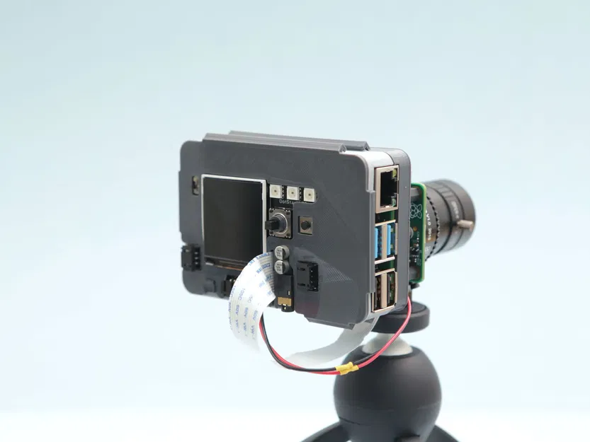 Vỏ Case Camera BrainCraft HAT cho Raspberry Pi - Image 4