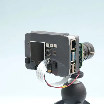 Vỏ Case Camera BrainCraft HAT cho Raspberry Pi