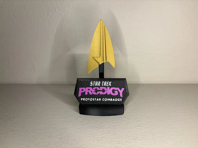 Huy hiệu Star Trek: Prodigy Protostar - Image 1