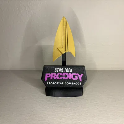 Huy hiệu Star Trek: Prodigy Protostar