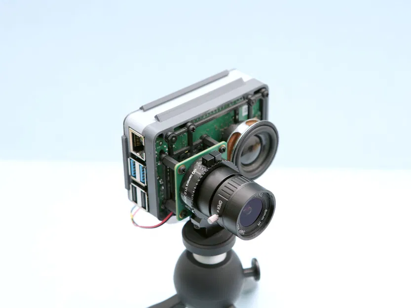 Vỏ Case Camera BrainCraft HAT cho Raspberry Pi - Image 5