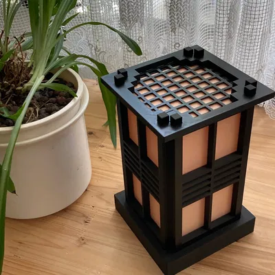 Đèn Shoji Cao 200mm #35