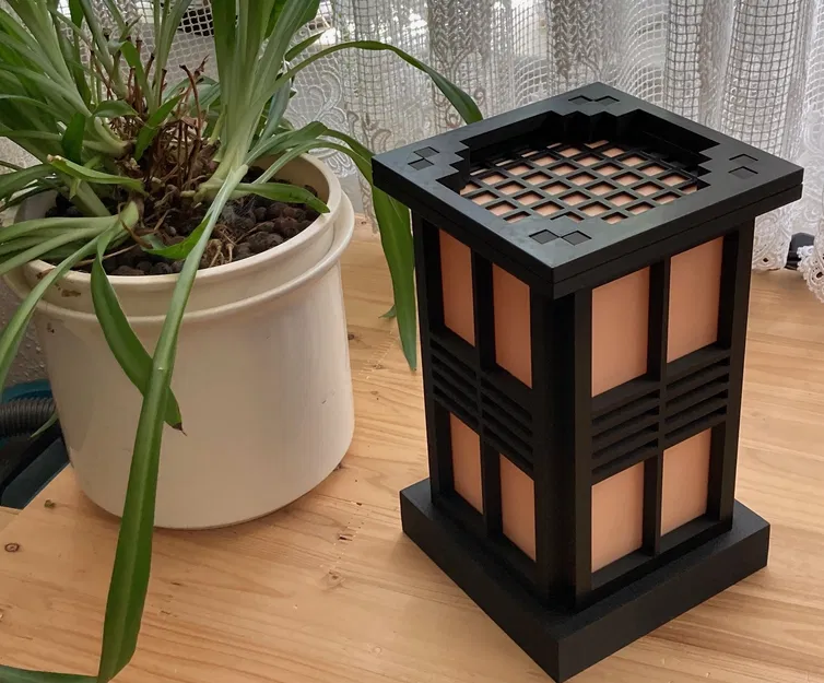 Đèn Shoji Cao 200mm #35 - Image 3