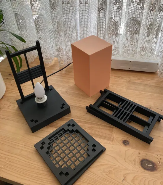 Đèn Shoji Cao 200mm #35 - Image 4