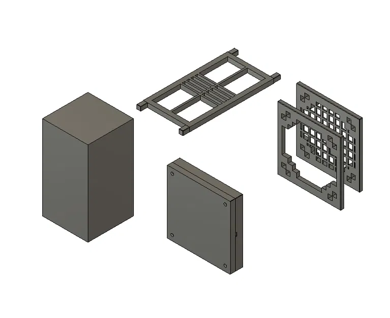 Đèn Shoji Cao 200mm #35 - Image 5