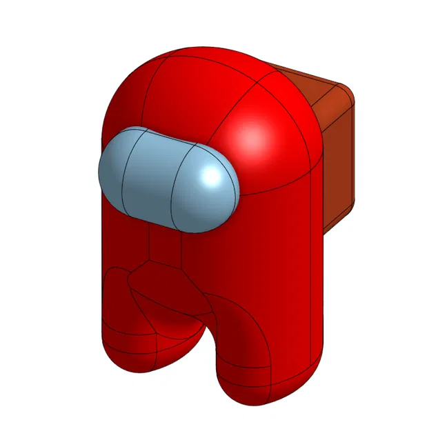 Mô hình Among Us - Image 1