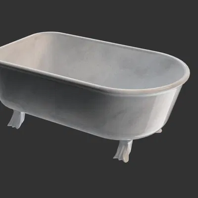 Kệ Đựng Xà Bông Bồn Tắm Kiểu Chân Móng