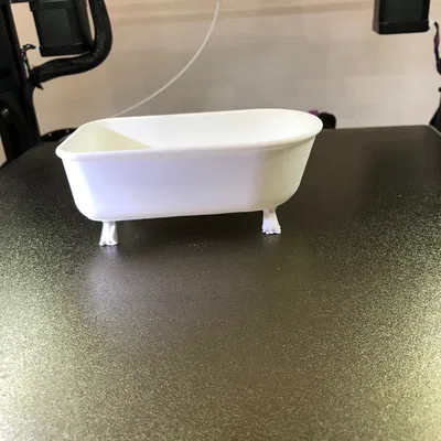 Kệ Đựng Xà Bông Bồn Tắm Kiểu Chân Móng