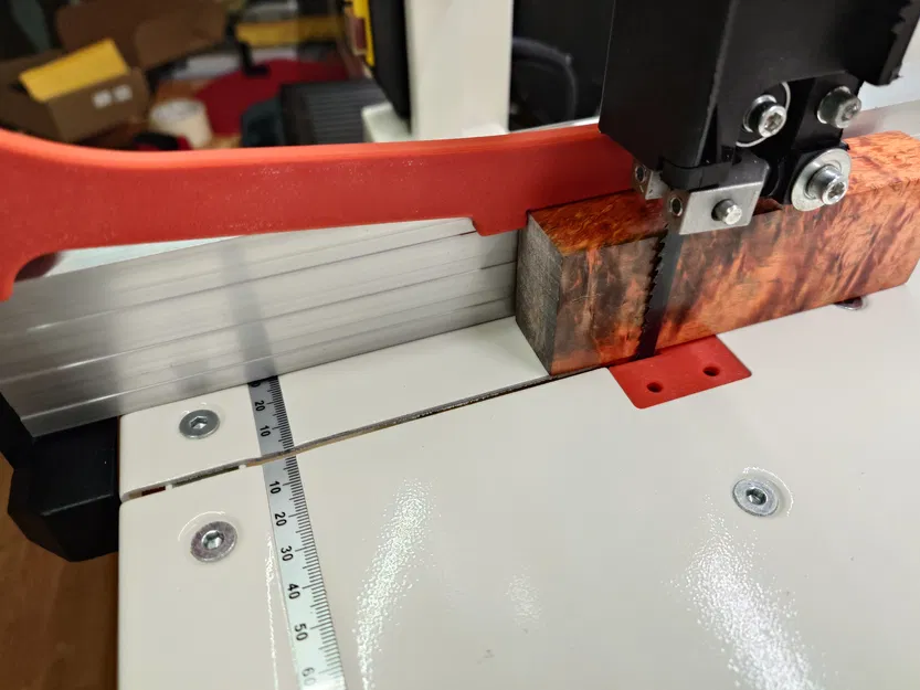 Tay đẩy lưỡi cưa lọng profile thấp (cho máy band saw) - Image 2