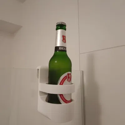 Giá đỡ bia khi tắm