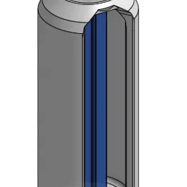 Ống thuốc đánh răng - bản cứng cáp