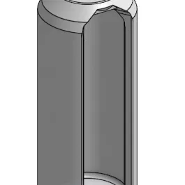 Ống thuốc đánh răng - bản cứng cáp