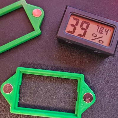 Khung Nam Châm Cho Máy Đo Độ Ẩm Hình Chữ Nhật