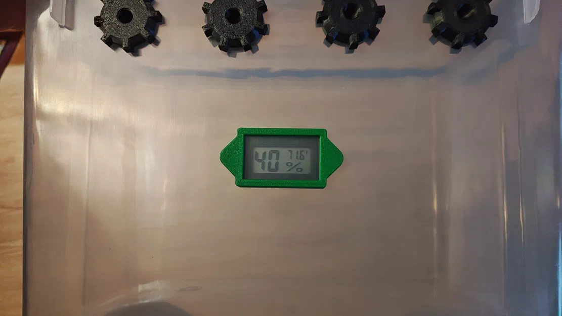 Khung Nam Châm Cho Máy Đo Độ Ẩm Hình Chữ Nhật - Image 2