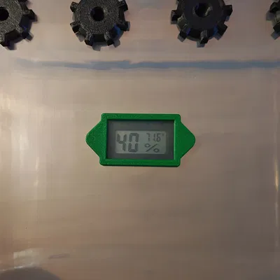 Khung Nam Châm Cho Máy Đo Độ Ẩm Hình Chữ Nhật