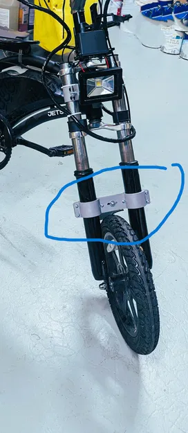 Pat Gắn Dè Xe Jetson Bolt Pro Dùng Phuộc MTB - Image 1