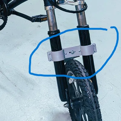 Pat Gắn Dè Xe Jetson Bolt Pro Dùng Phuộc MTB