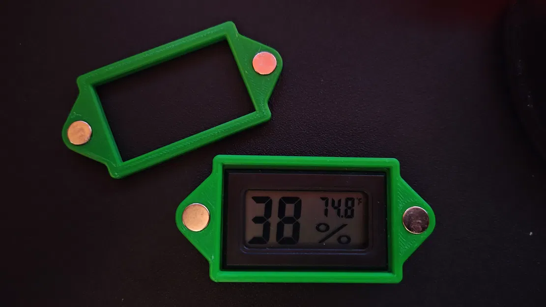 Khung Nam Châm Cho Máy Đo Độ Ẩm Hình Chữ Nhật - Image 4