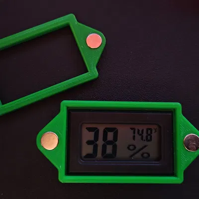 Khung Nam Châm Cho Máy Đo Độ Ẩm Hình Chữ Nhật