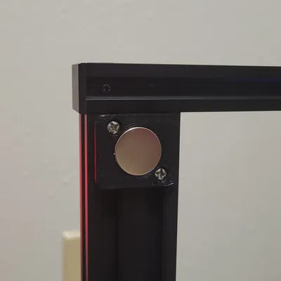 Giá đỡ nam châm 20mm cho thanh nhôm định hình 2040