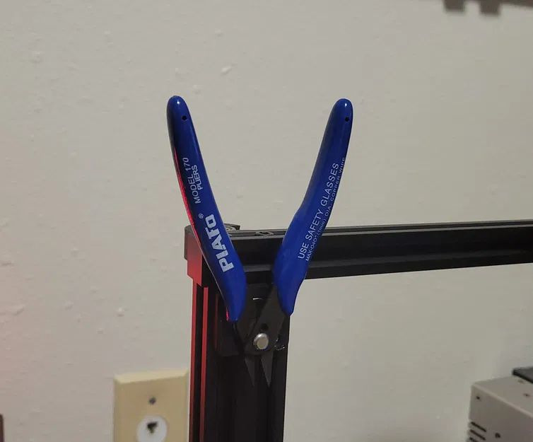 Giá đỡ nam châm 20mm cho thanh nhôm định hình 2040 - Image 2