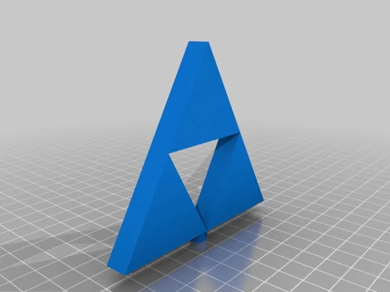 Chân Nến Đỉnh Cây Thông Noel Hình Triforce - Image 4