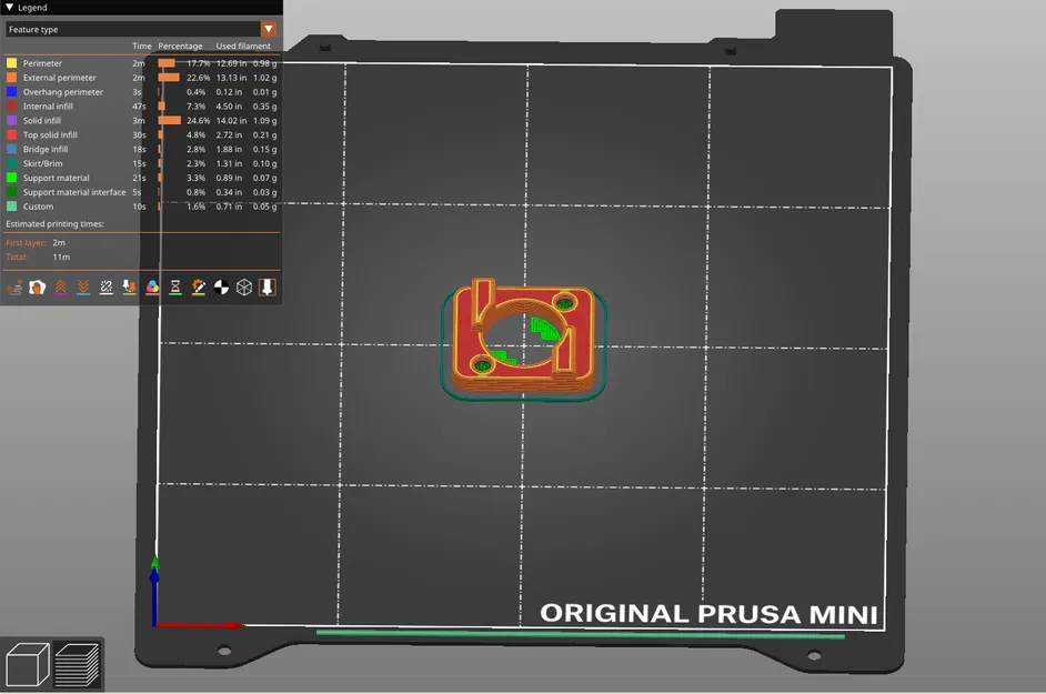 Giá đỡ nam châm 20mm cho thanh nhôm định hình 2040 - Image 3