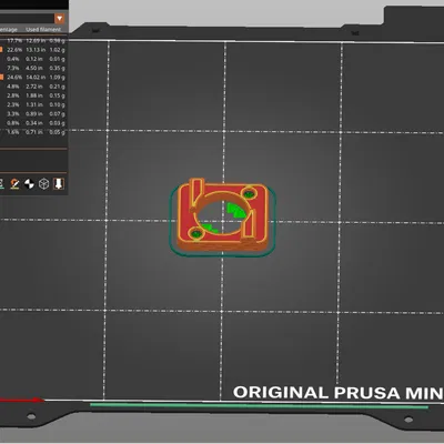Giá đỡ nam châm 20mm cho thanh nhôm định hình 2040