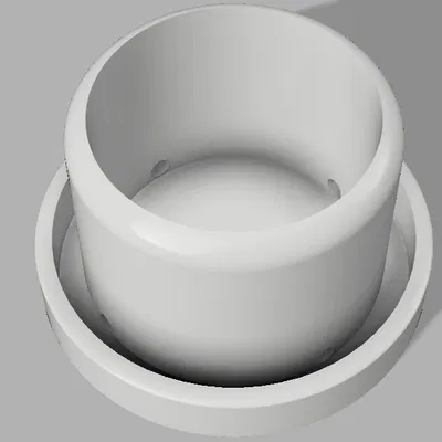 Chậu Hoa Tự Động Thoát Nước Kiểu Hiện Đại