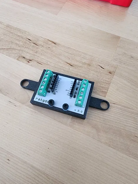 Vỏ và giá đỡ cho Ratgdo v2 và v2.5 - Image 1