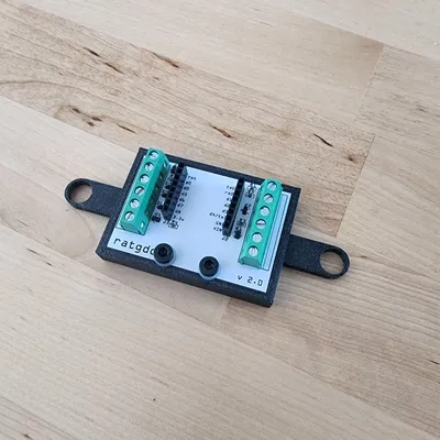 Vỏ và giá đỡ cho Ratgdo v2 và v2.5