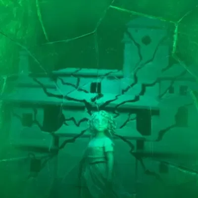 Tấm Lithograph Tầm Nhìn Của Bruno Trong Encanto