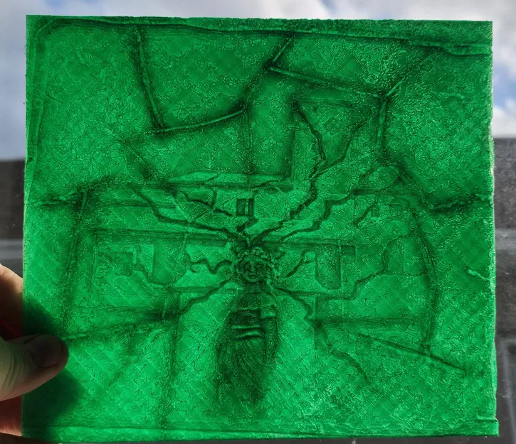 Tấm Lithograph Tầm Nhìn Của Bruno Trong Encanto - Image 3