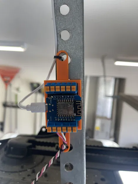 Vỏ và giá đỡ cho Ratgdo v2 và v2.5 - Image 4