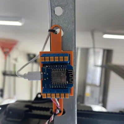 Vỏ và giá đỡ cho Ratgdo v2 và v2.5