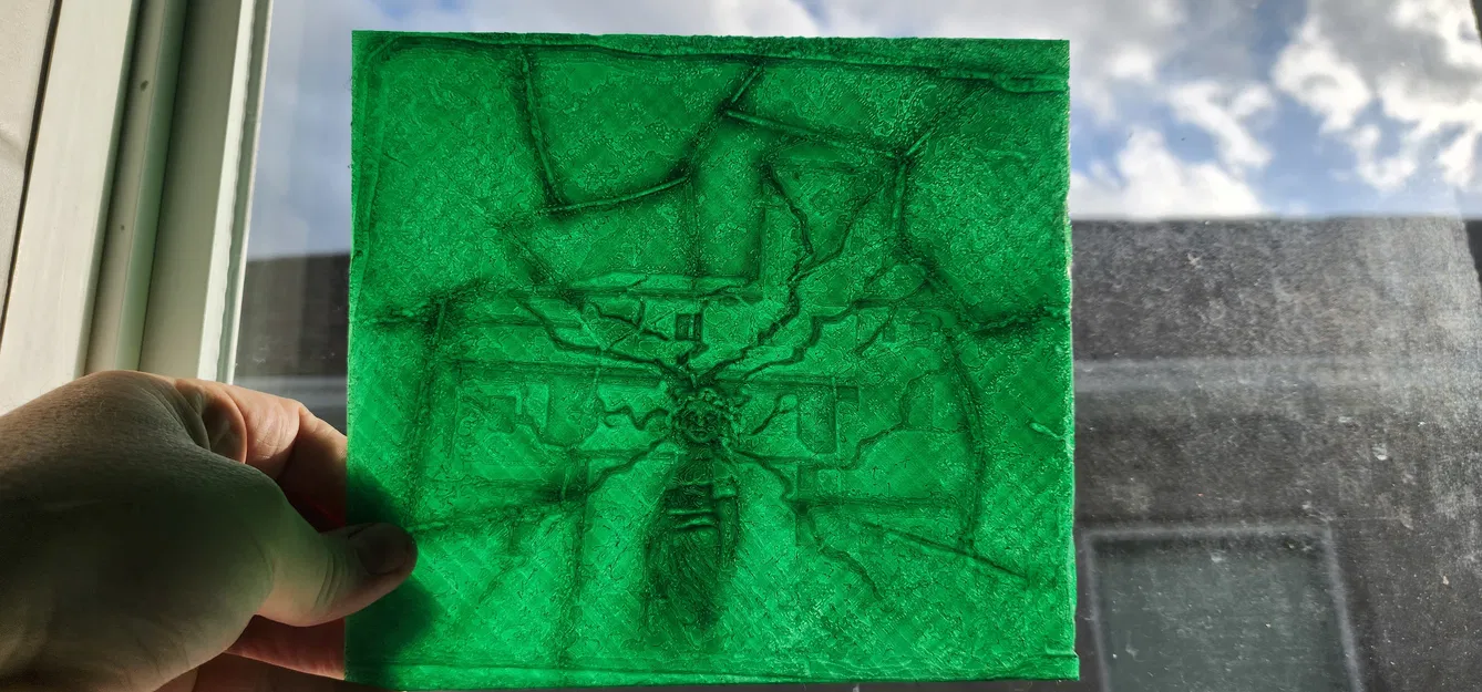 Tấm Lithograph Tầm Nhìn Của Bruno Trong Encanto - Image 5