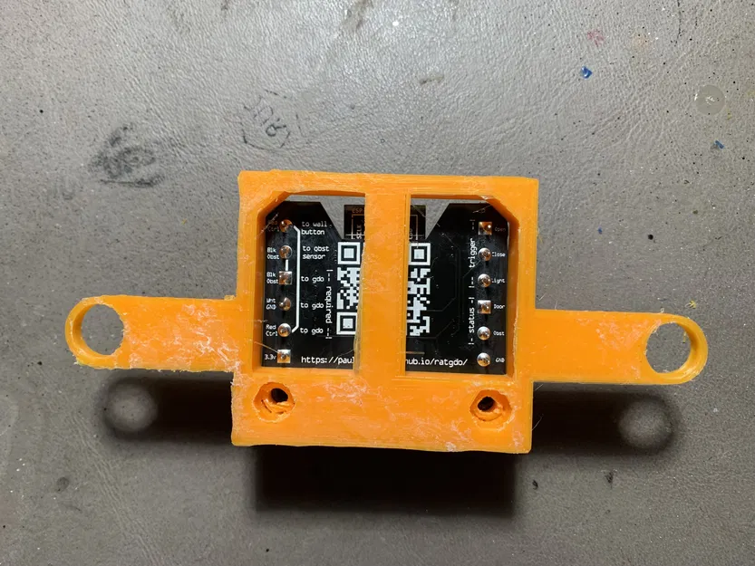 Ratgdo v2.5i có ốp lưng hở các terminal - Image 2