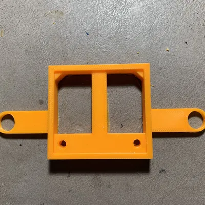 Ratgdo v2.5i có ốp lưng hở các terminal