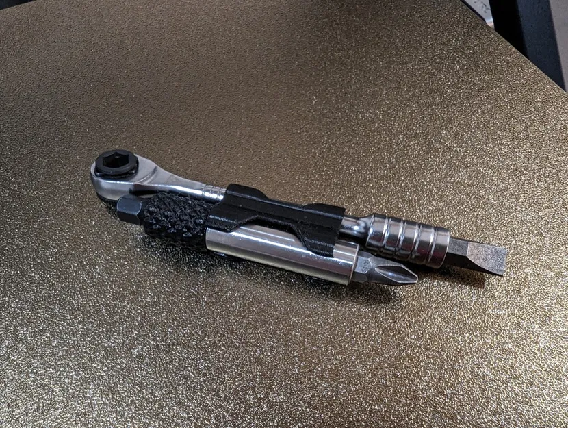 Topeak Ratchet Rocket Clip và Trình điều khiển Knurled - Image 1