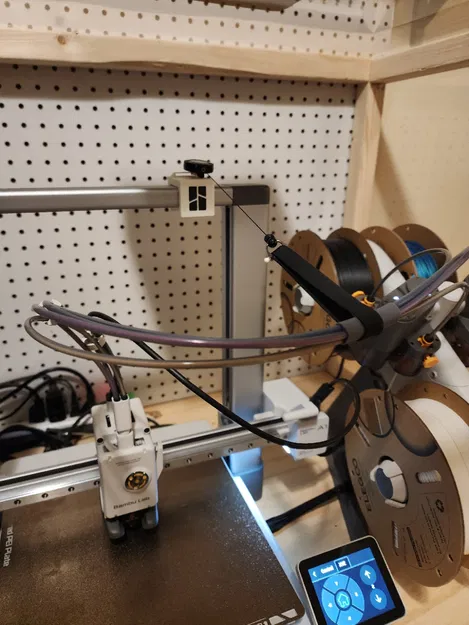 Phòng thí nghiệm Bambu A1 Bowden Tube Louth Mount - Image 2