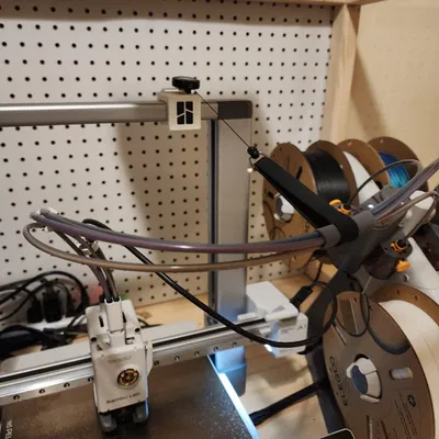 Phòng thí nghiệm Bambu A1 Bowden Tube Louth Mount