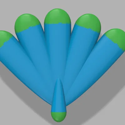 Ghim Cài Hình Chim Công